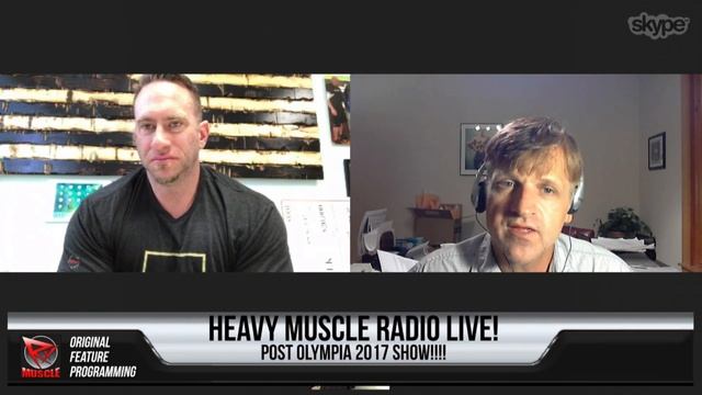 How Phil Heath Won 2017 Mr. Olympia | Heavy Muscle Radio (9/18/17)