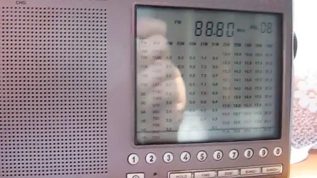 Es in Minsk (FM): Turkey on 88,80 MHz