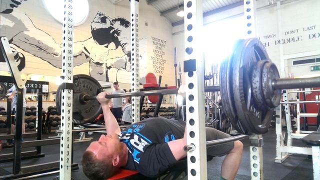 2014 Week 32 Bench Press 120 kg x1