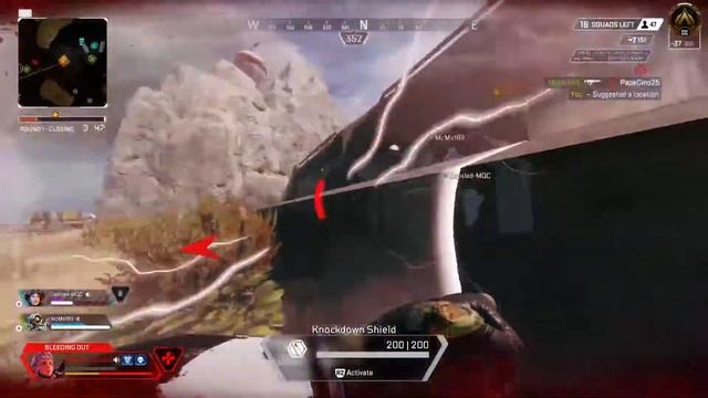 Apex Legends Ranked Arena Placement  match split S14 SOLO then RANKED BR
