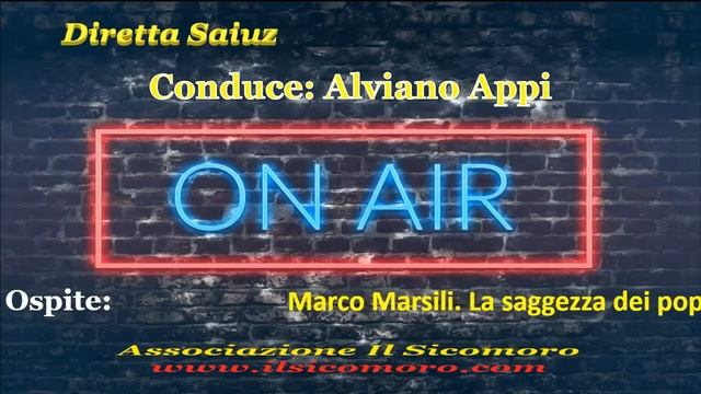 Saiuz Del 15/06/2020 Con Marco Marsili