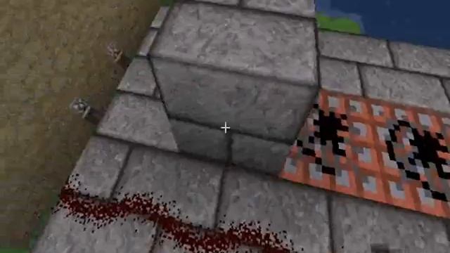 Механизмы в Minrcraft серия 1