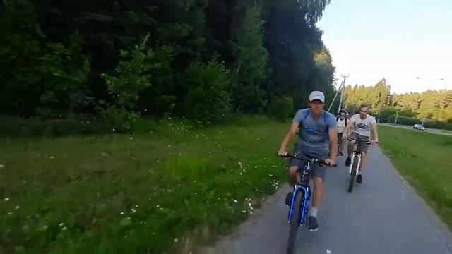 ВелоЧетверг в сад покорителям космоса