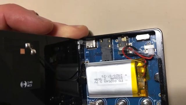 Topping BC3 bluetooth receiver components inside