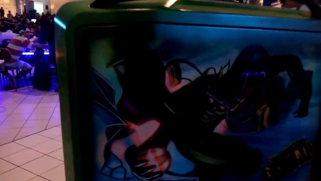 CASEMOD GREEN GOBLIN - CAMPUS PARTY RECIFE 2013.