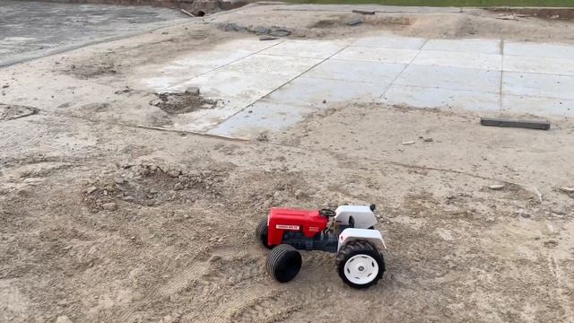 Swaraj 855 Remote control tractor testing for sale coming soon