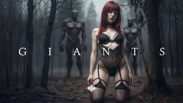 1 HOUR Dark Techno _ EBM _ Industrial Bass Mix 'GIANTS' [Copyright Free]