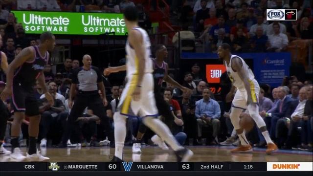 February 27, 2019 - FSS - Game 60 Miami Heat Vs Golden State Warriors - Win (26-33)