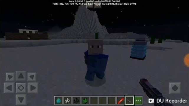 Новий мод в MINECRAFT PI