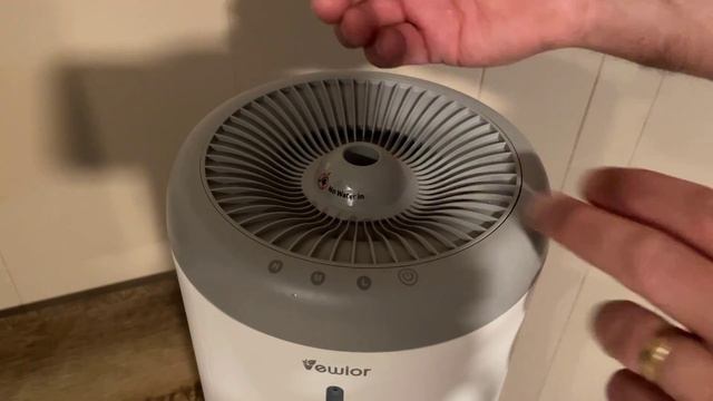 Tested! Vewior 4.5L Portable Humidifier | Treat yourself to better air