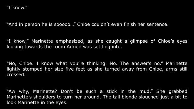 Fashion Forward | Part 5 | A Miraculous Ladybug Fanfiction
