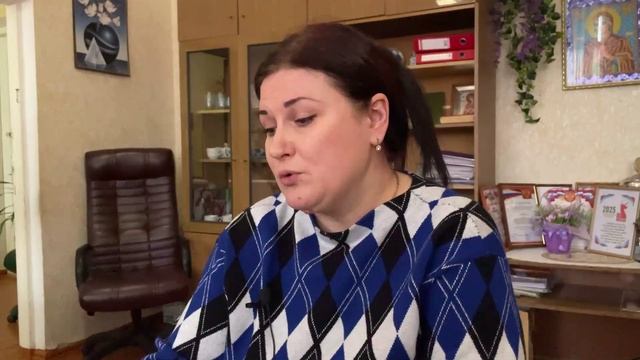 Заместитель директора УВК № 1 Шахтерска рассказала о телемосте с педагогами Сахалина