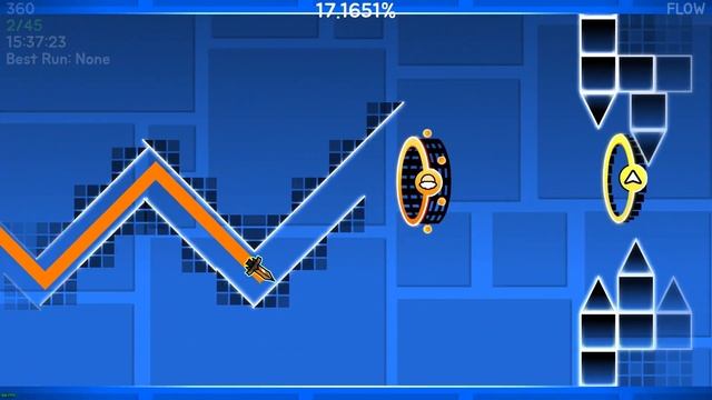 My Extreme Demon Layout! Flow Preview #2
