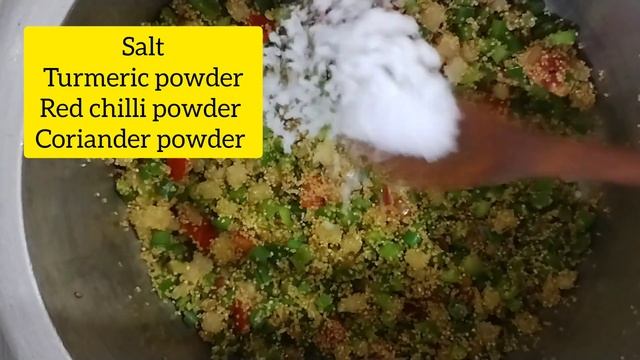 Weight loss Recipe l Healthy Namkeen Daliya Recipe