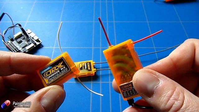 RC Reviews: HobbyKing R110XL Full Range Satellite Receiver