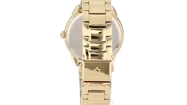 Bulova Women's 98R171 Diamond Set Case Watch