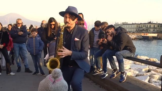 Señorita- - STREET SAX PERFORMANCE