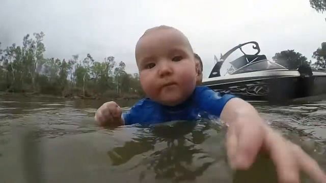 Must lick the GoPro!