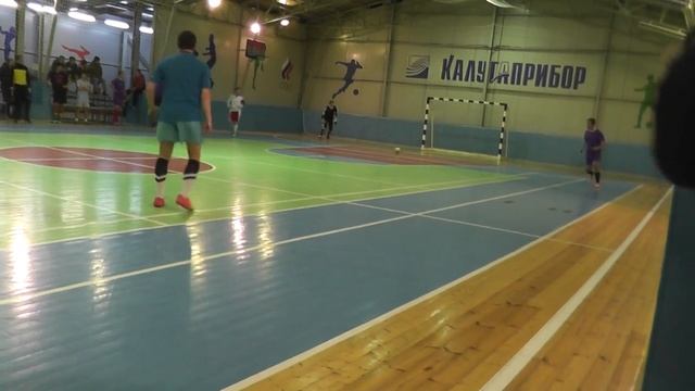 16 тур. «Атлетик – Т» - «АСМ» 1 тайм