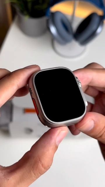 Orange Watch Ultra.
