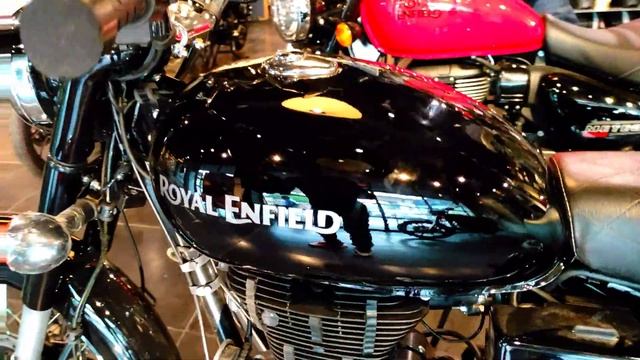 Company Customized 2021 Royal Enfield Classic 350 BS6 Mercury Silver