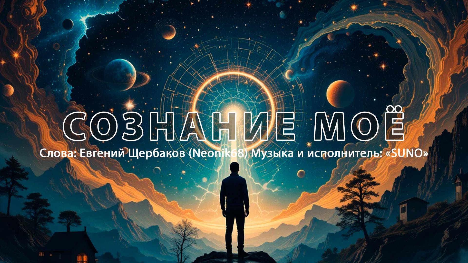 Сознание моё
