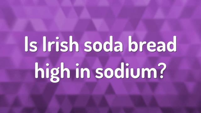 Is Irish soda bread good for you?