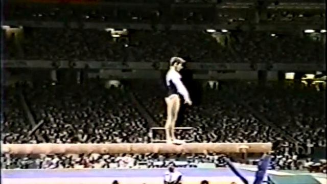 6th T BLR Elena Piskun BB   1996 Olympic Games 9 587