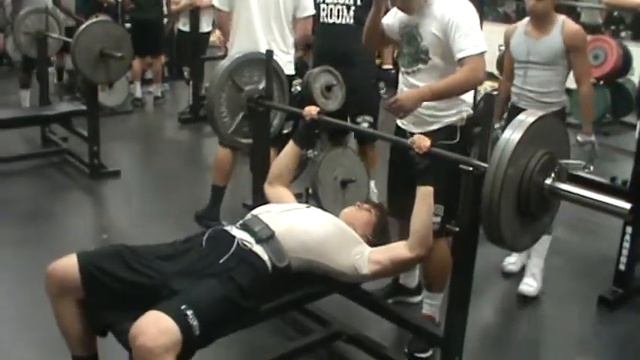 Palo Verde High School: Bench Press 255 IBS