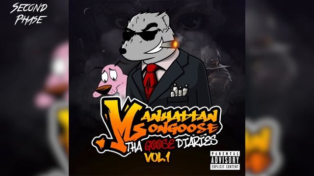 MIDNIGHT TYRANNOSAURUS PRESENTS: Manhattan Mongoose - Pablo