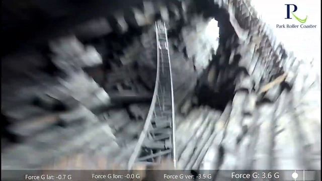 Taron - On Ride / POV CAM - Phantasialand