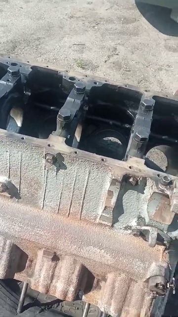 подготовка к зборке мотора ямз 238 330лс