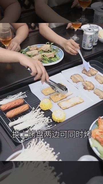 Bàn nướng BBQ ngoài trời nhôm đúc - 097.119.7373