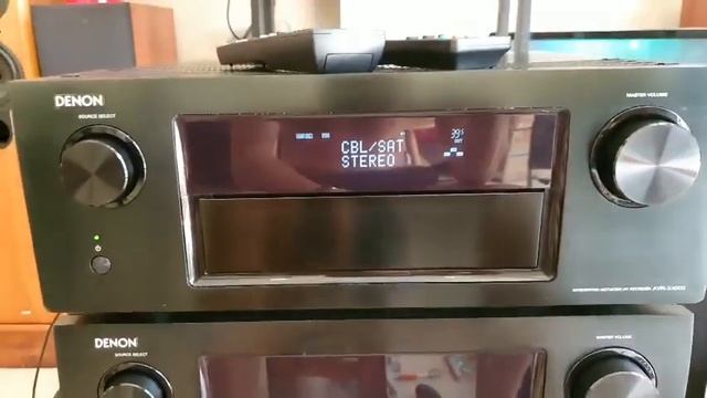 Test amply Denon AVR-X4000.. dòng đời mới