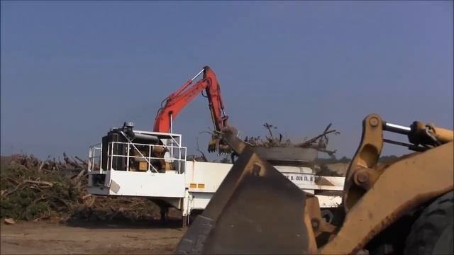 Jackshafting Part 9 (Finale): Finished Tub Grinder Jackshaft In Action