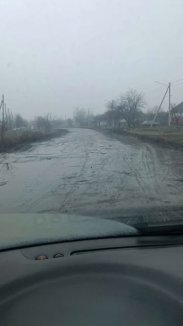 "Видео о состоянии дорог в Волновахе, не относящихся к центру города. Крик души ! Обещали сделать в