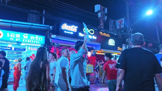 Insane Phuket Nightlife! Walking Bangla Road Phuket Thailand
