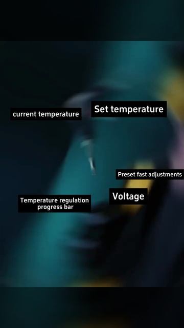 Паяльник с регулируемой температурой