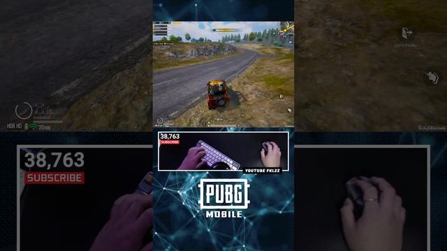 🔴LIVE PUBG MOBILE PC 120FPS Emulator Gameloop (Handcam) #shorts