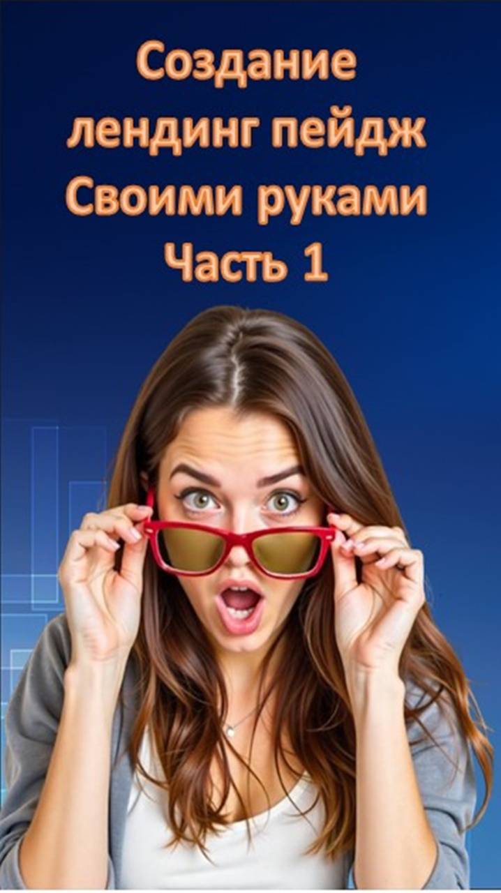 Создание лендинг пейдж своими руками. Часть#1