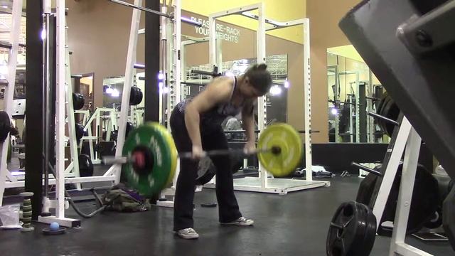 Pendlay Rows to 125 x 8 @9.25, repeat, +drops. 1/6/15