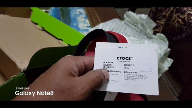 Crocs LiteRide Review Indonesia