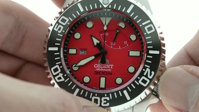 Orient Watch 2013 Pro Saturation Diver EL02003W