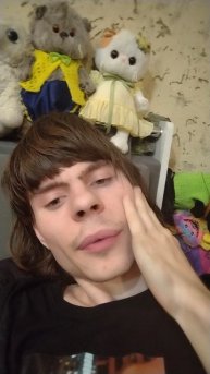 как у миня волосы становится длинный часть 393