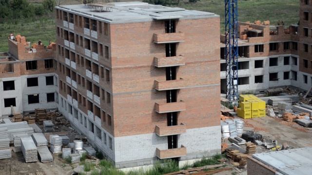 Видео отчет о ходе строительства ЖК "Синергия 3" от 23.08.2016