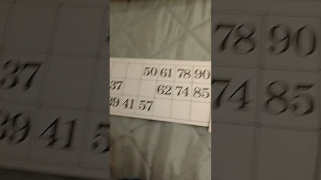 играю в лото и потом пазл