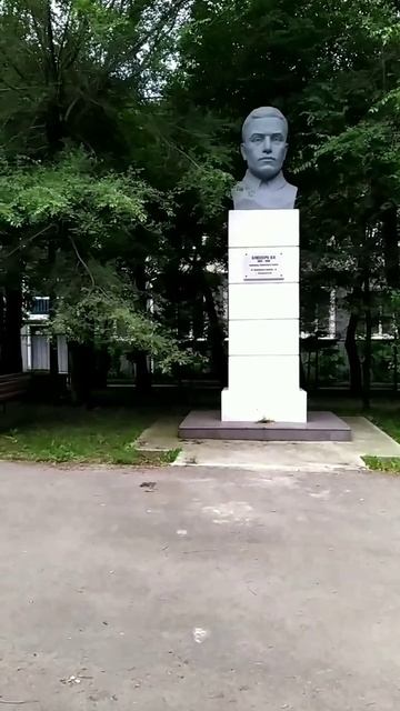 Памятник Блюхеру В.К.  Маршал Советского Союза.