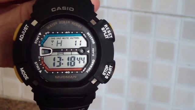 Réplica Casio Mudman G 9000