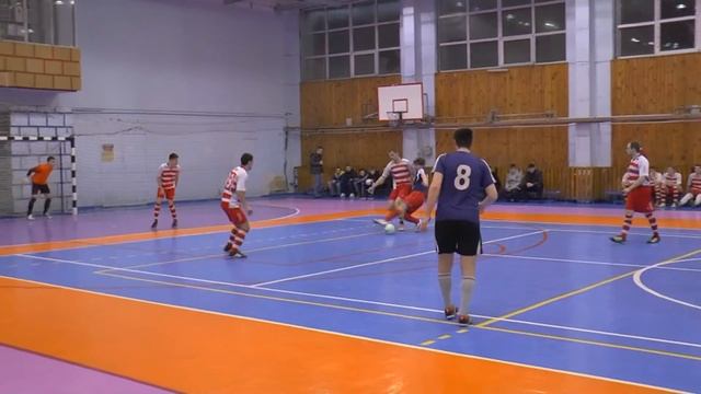 8 тур "Слобода" - mfc "A.L." (01.02.2015)