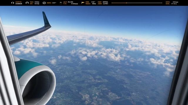 HOW DO I DECIDE WHERE TO FLY✈️ MSFS BOEING 737-800 /  / Amber Virtual/VATSIM ATC LIVE